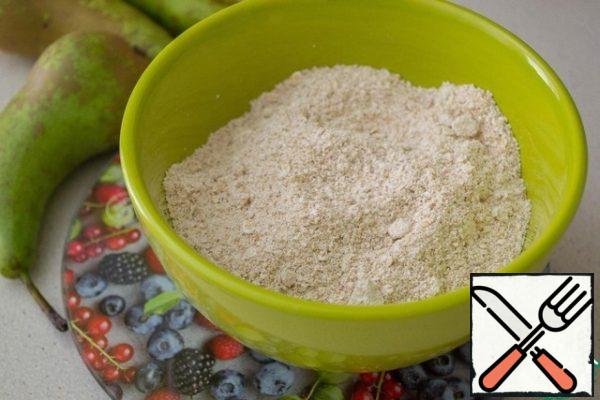 I cook oatmeal myself. To do this, simply grind the oat flakes in a blender.