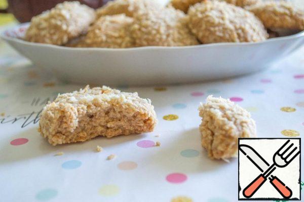 Here is such a wreck))) Cookies are incredibly fragrant, healthy and very tiny!