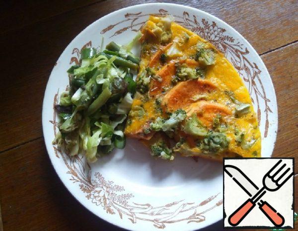 Omelette of Sweet Potato Recipe