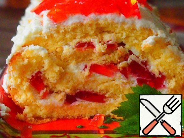 The festive roll is ready!