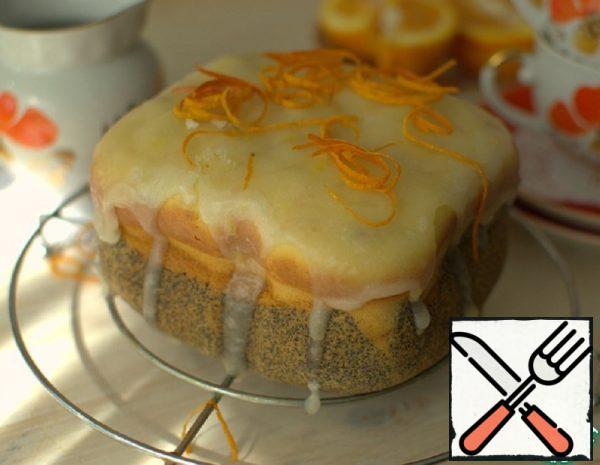 Poppy-Citrus Cupcake Recipe