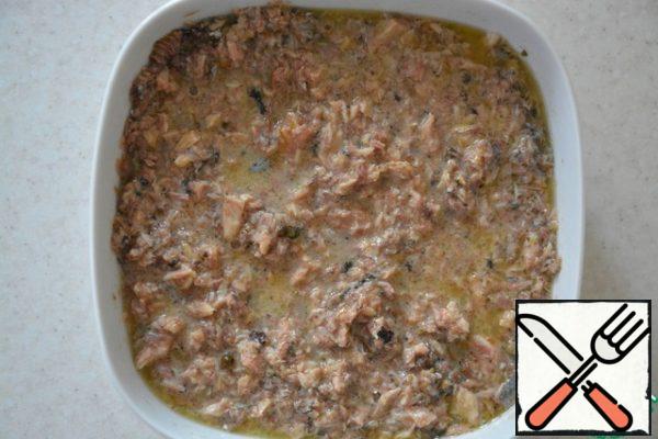 Mash with a fork.