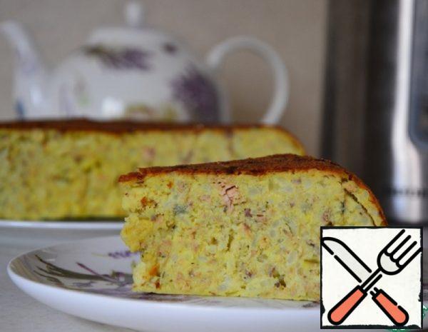 Pie from Canned Fish Recipe