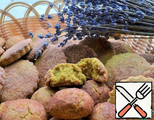 Sugar Cookies with Cinnamon and Turmeric Recipe