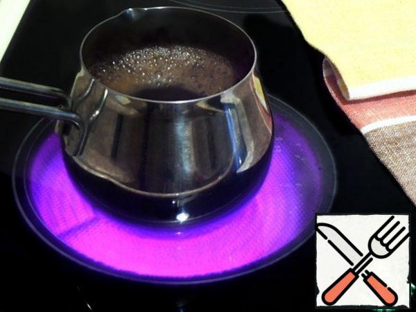 Make coffee,