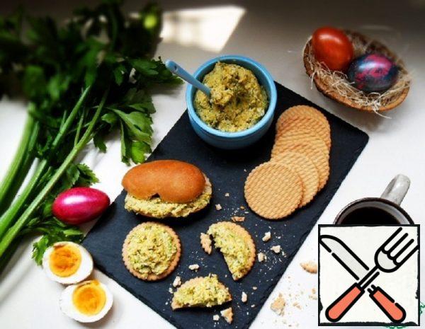 Egg and Cheese Paste Recipe