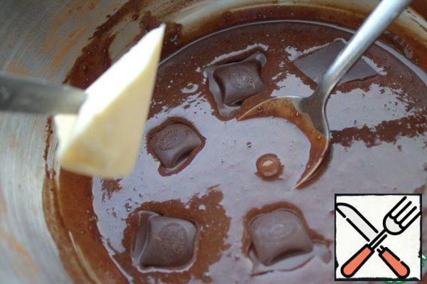 Add a piece of butter.