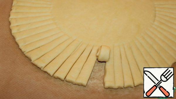 Roll it into a roll.