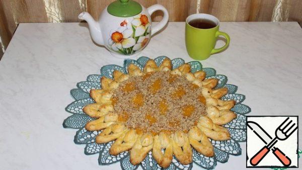 Bake at 180°C for 30-35 minutes.