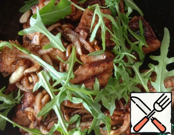 The Kebabs in the Marinade of Soy Sauce Recipe