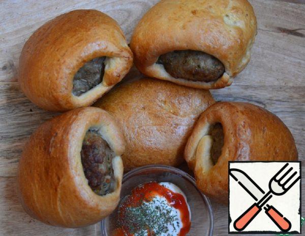 Cutlets in Dough from the Dining Room Recipe