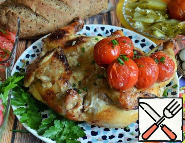 Chicken in Onion Marinade Recipe
