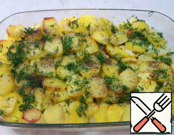 Potato Cake Recipe