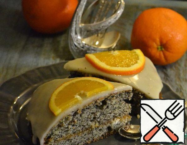 Potato and Poppy Seed Cake Recipe