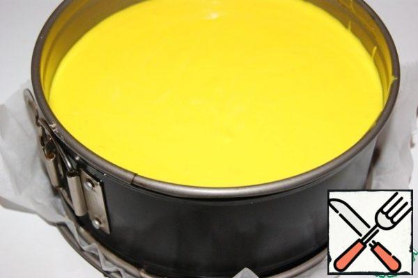 Put the cheese mixture in a mold and refrigerate for at least 5 hours, preferably overnight.