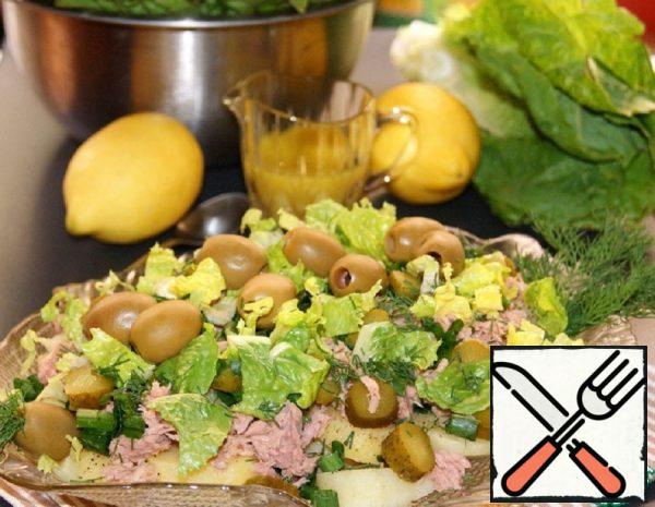 Potato Salad Recipe