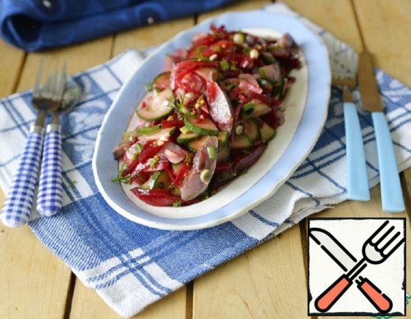 Quick-pickled Cucumber Salad Recipe