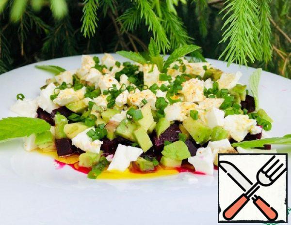 Salad "Easy" Recipe
