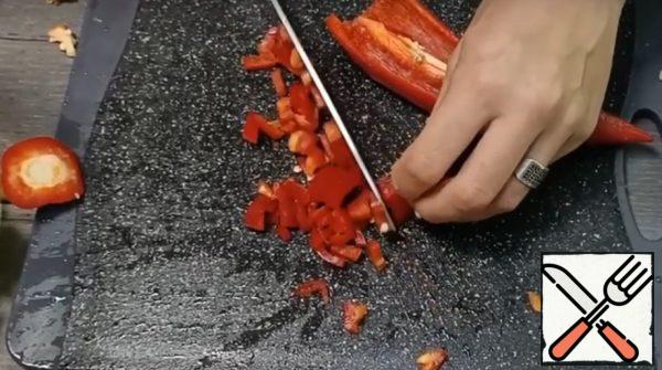 We also do it with pepper.