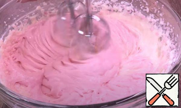 And the cream is ready.