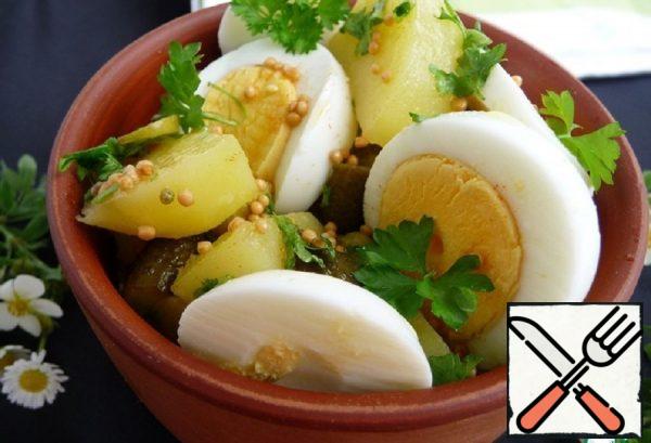 Potato Salad with Egg Recipe