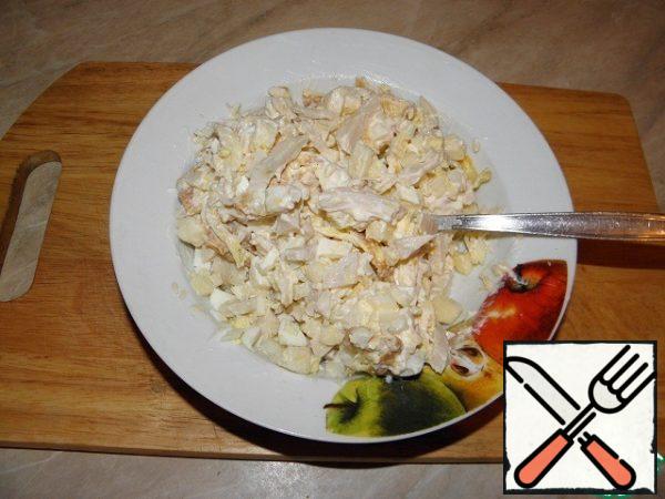 Stir.
