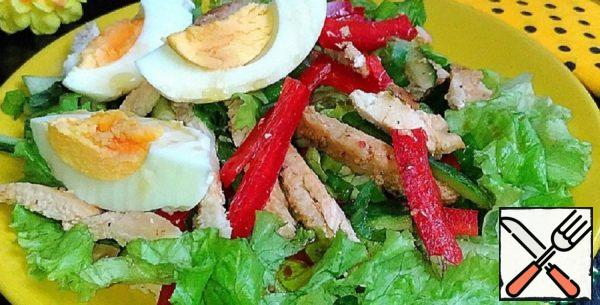 Salad "Refined simplicity" Recipe