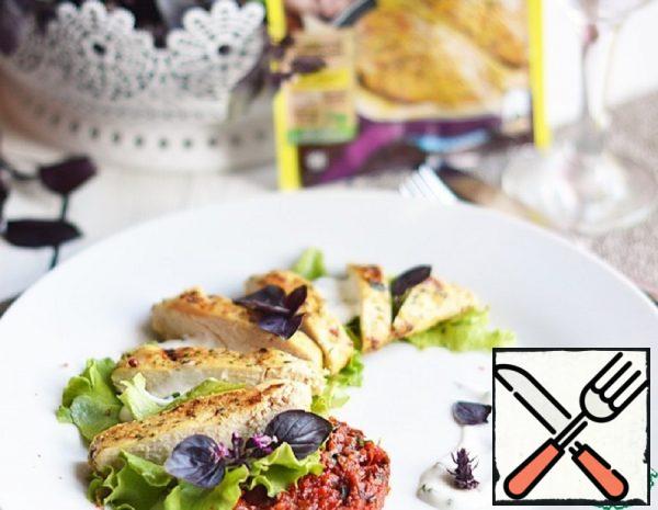 Salad with Chicken and Sun-dried Tomatoes Recipe
