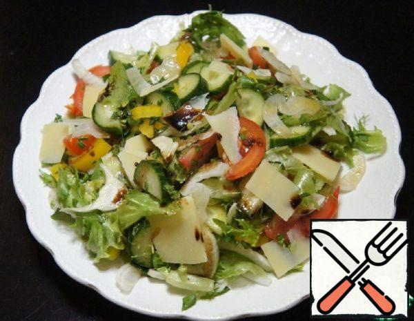 Vegetable Salad with Fennel Recipe