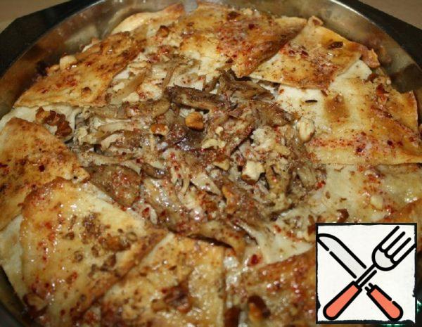 Dish of Turkish Recipe