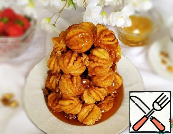 Chak-Chak "Honey Balls" Recipe