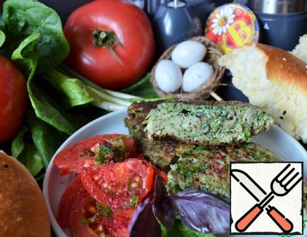 Fried Eggs on Azerbaijan Recipe