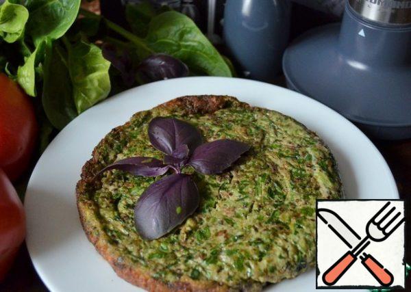 Serve with Basil, sprinkle with sumac.