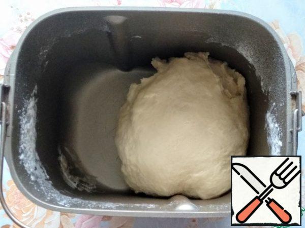Knead dough.