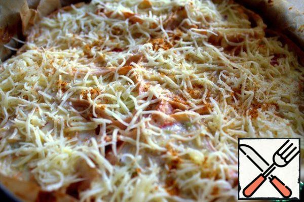Then remove and sprinkle with cheese if desired.