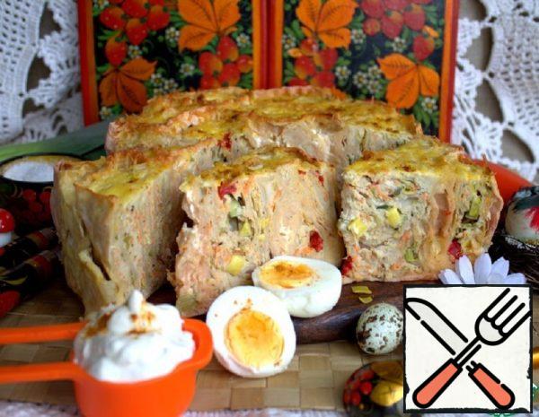 Meat Pie-Casserole Recipe