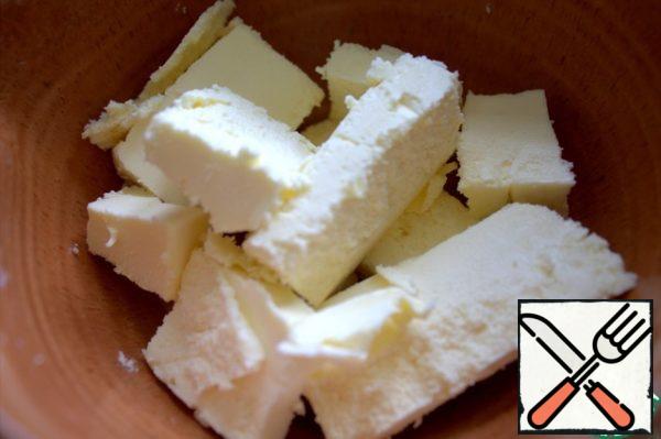 Melt the butter or margarine.