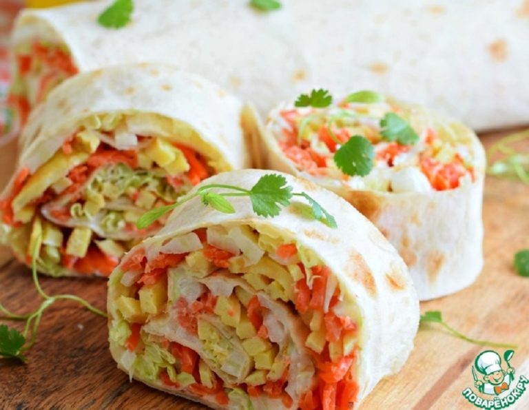 Pita Roll Up Recipes Step by Step with Pictures - Food Recipes Hub