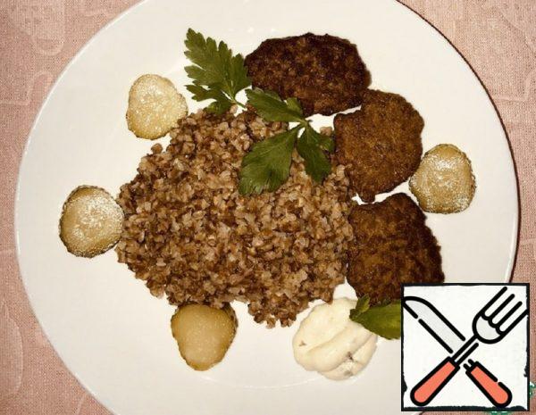 Liver Cutlets with Roast Recipe