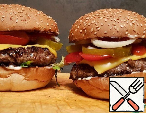 Cheeseburger with Beef Recipe