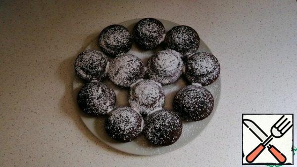Top with powdered sugar if desired.