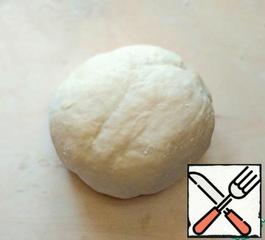 Knead dough.