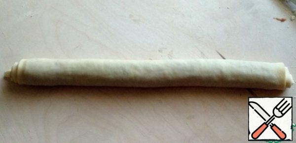Roll it up.