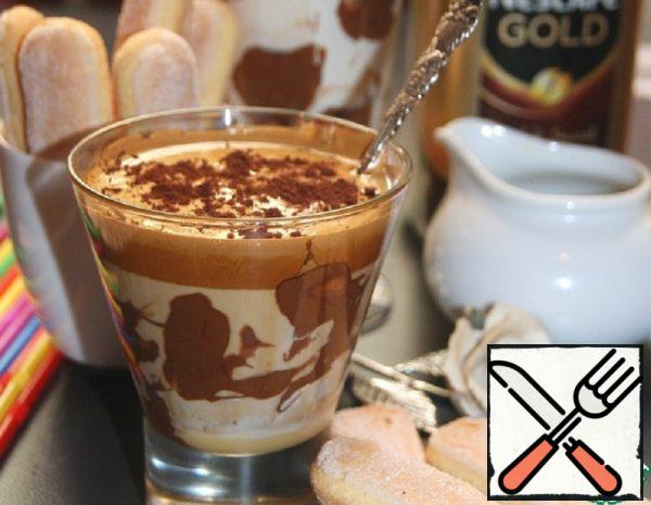 Whipped Coffee-Tiramisu Recipe
