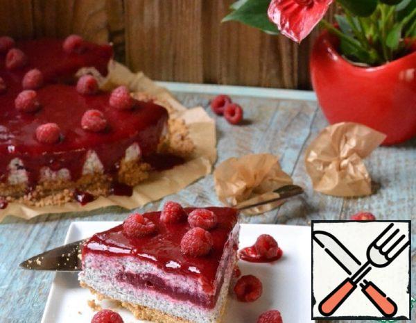 Poppy-Raspberry Cake Recipe