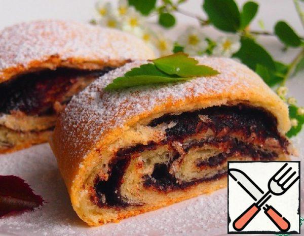 Rolls with Chocolate Filling Recipe