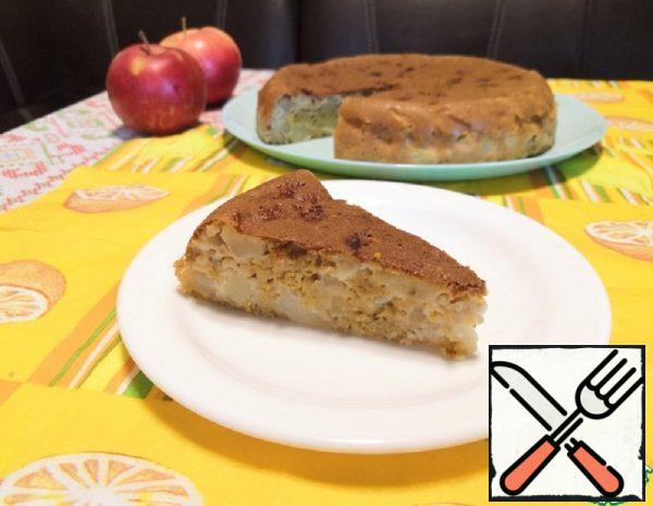 Apple Pie with Oat Flakes Recipe