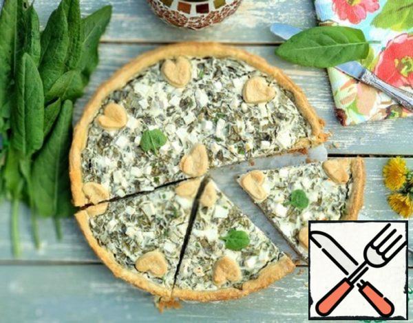 Open Pie Sorrel and Ricotta Recipe