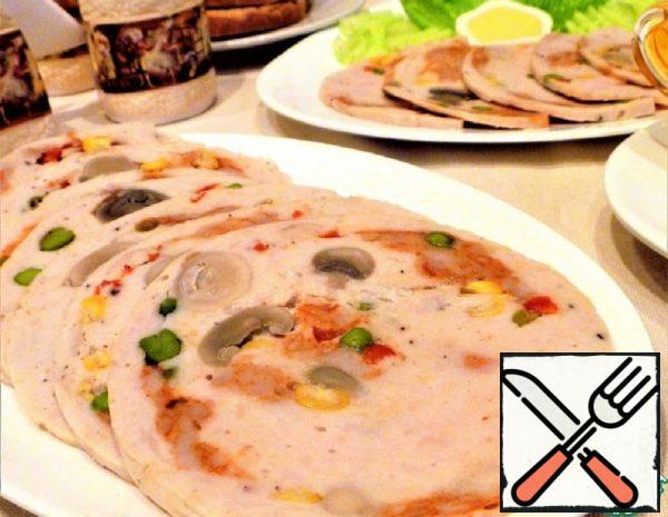 Chicken Sausage with Vegetables and Mushrooms Recipe