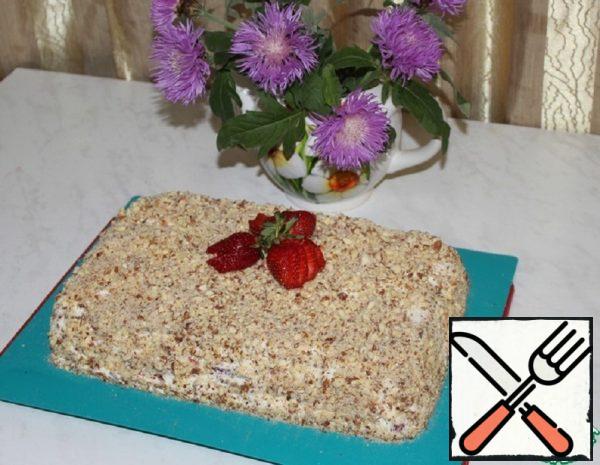 Rye Cracker Cake without Baking Recipe